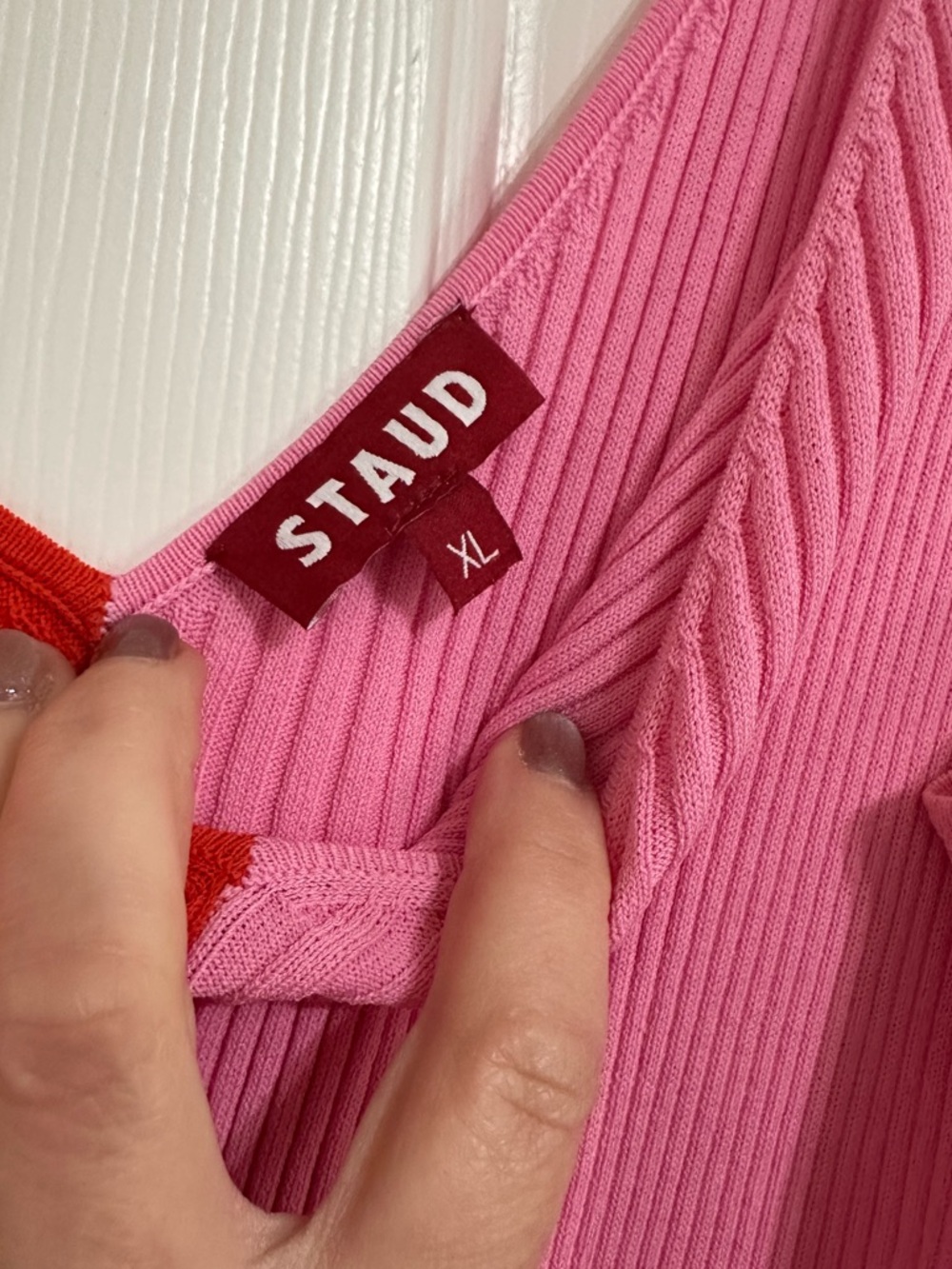 Staud Dana Dress, size XL - Picture 4 of 4